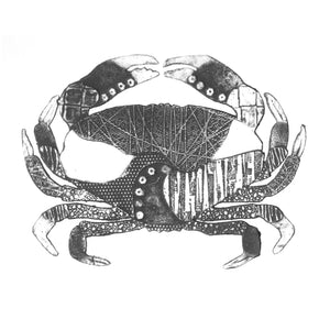 Wildshed limited edition print - crab grey