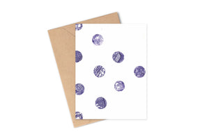 Wildshed greetings cards - circles