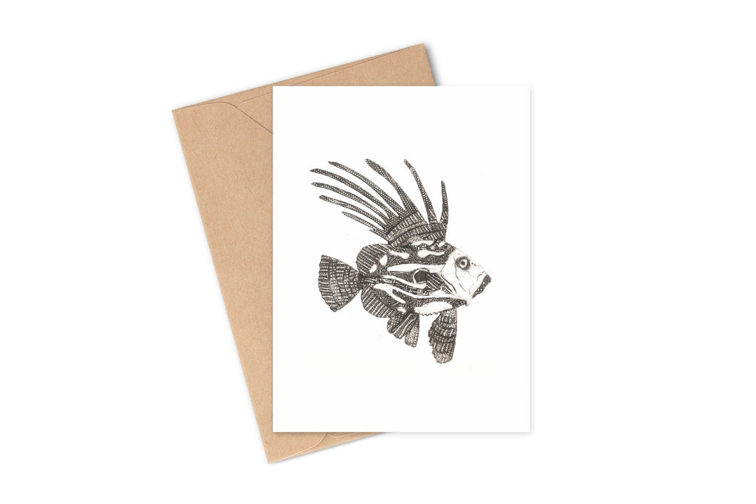 Wildshed greetings cards - dory