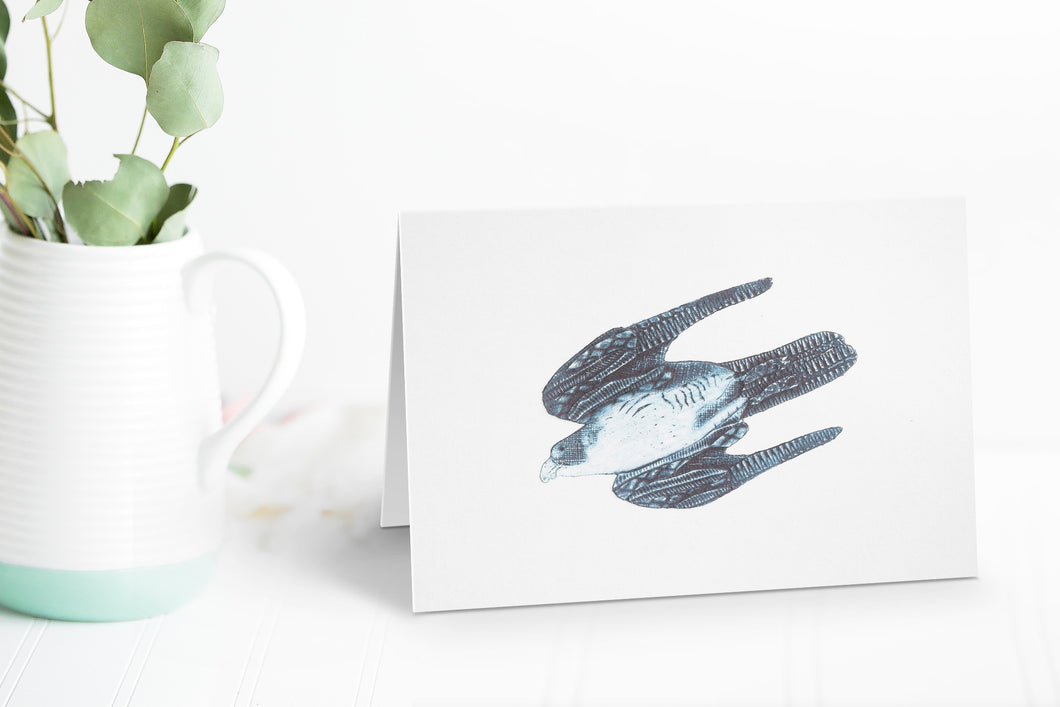 Wildshed greetings cards - peregrine falcon