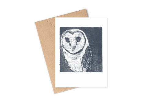 Wildshed greetings cards - owl