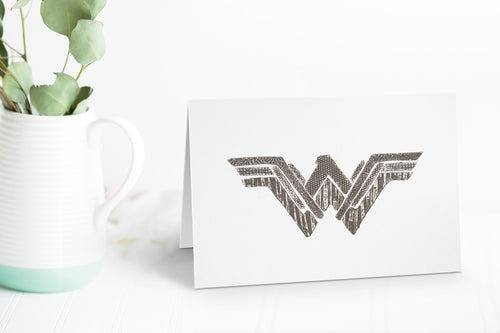 Wildshed greetings cards - woman of wonder