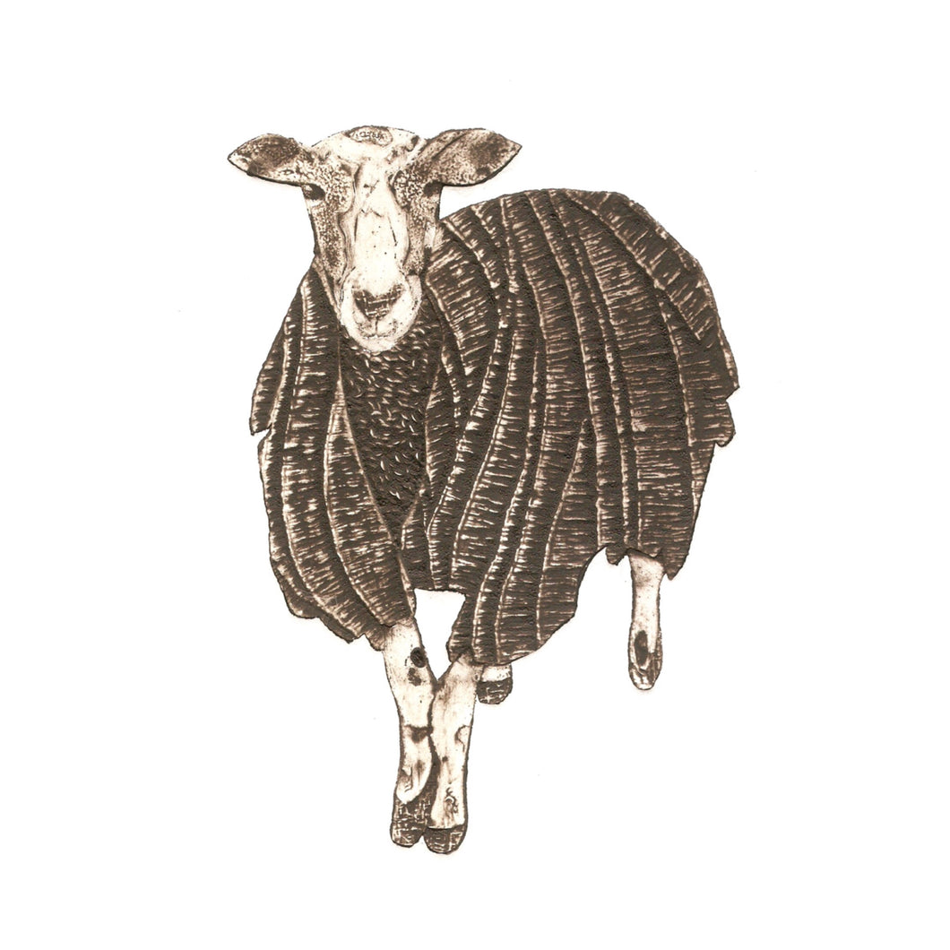 Wildshed limited edition print - sheep